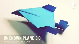 TUTORIAL AVIÓN De PAPEL - How To Create A New Paper Airplane 3.0 ( Final ) | Sparrowhawk