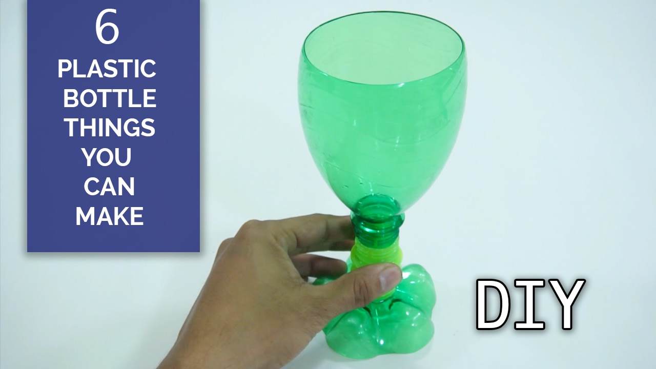 Plastic Bottle Crafts Adults