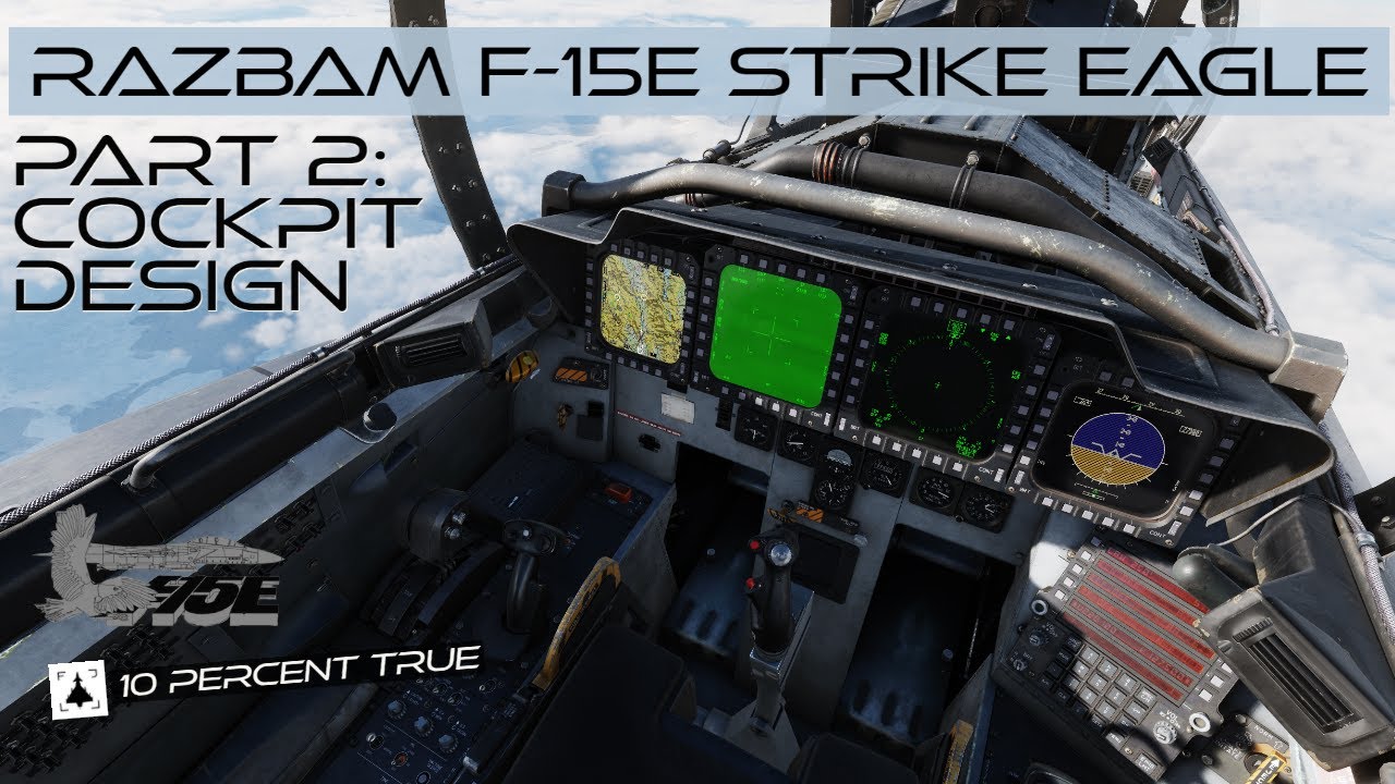 F15e Strike Eagle Cockpit