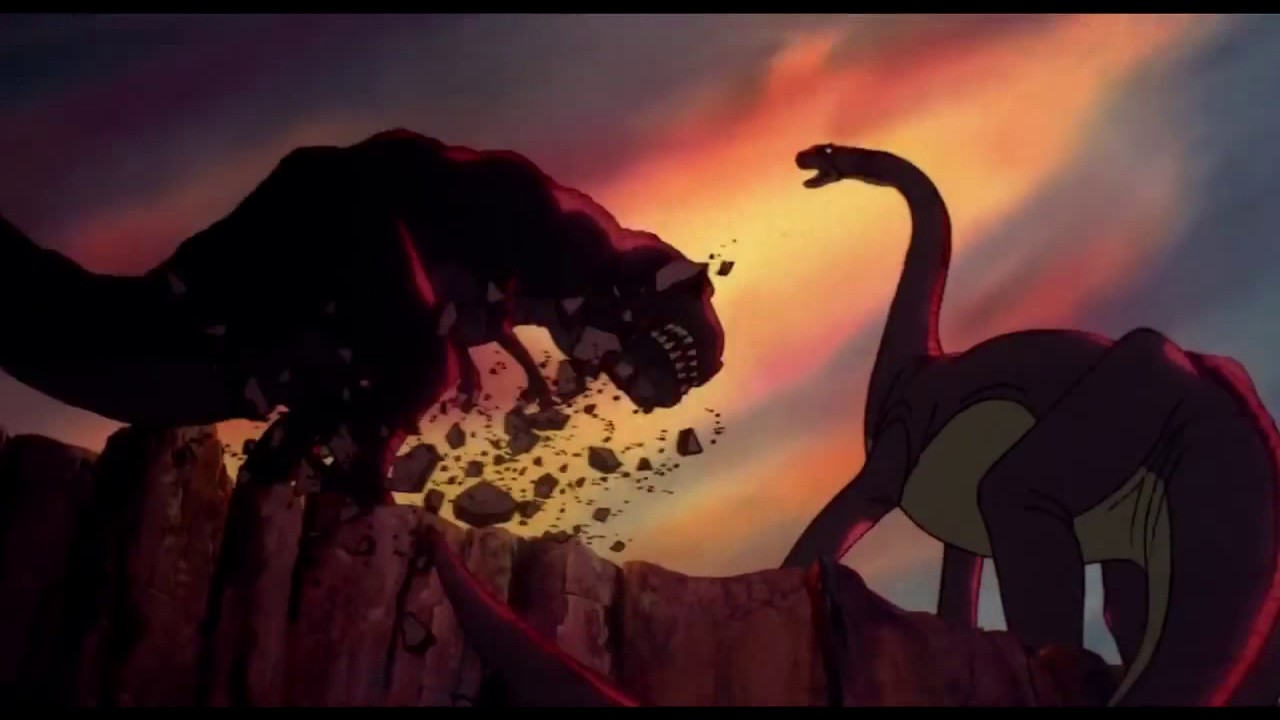 The Land Before Time Tyrannosaurus Rex