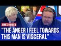  'How does Boris Johnson get away with the lies?' James O'Brien reacts to Inquiry evidence | LBC 