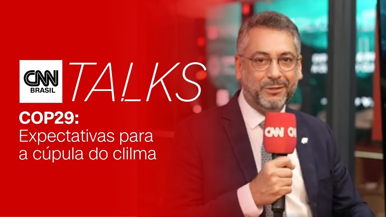 CNN TALKS ENTREVISTA: CLÉCIO LUÍS, GOVERNADOR DO AMAPÁ