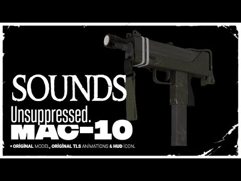 Original Unsuppressed Mac-10 Sounds - YouTube