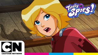 Spies Vs Vikings! | Totally Spies | Cartoon Network UK