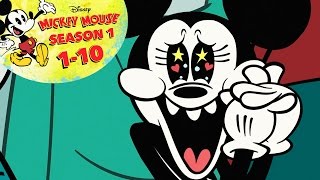 A Mickey Mouse Cartoon : Season 1 Episodes 1-10 | Disney Shorts