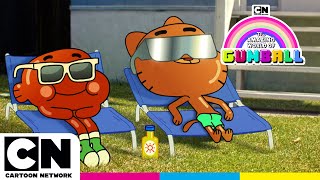 Gumball & Darwin Get Distracted...Again | Gumball | @cartoonnetworkuk