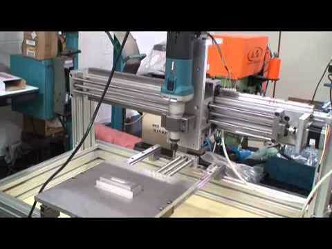 Home Made CNC Milling Machine