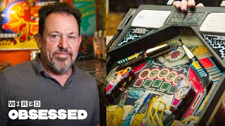 Inside This Epic 1,700+ Pinball Machine Collection | WIRED