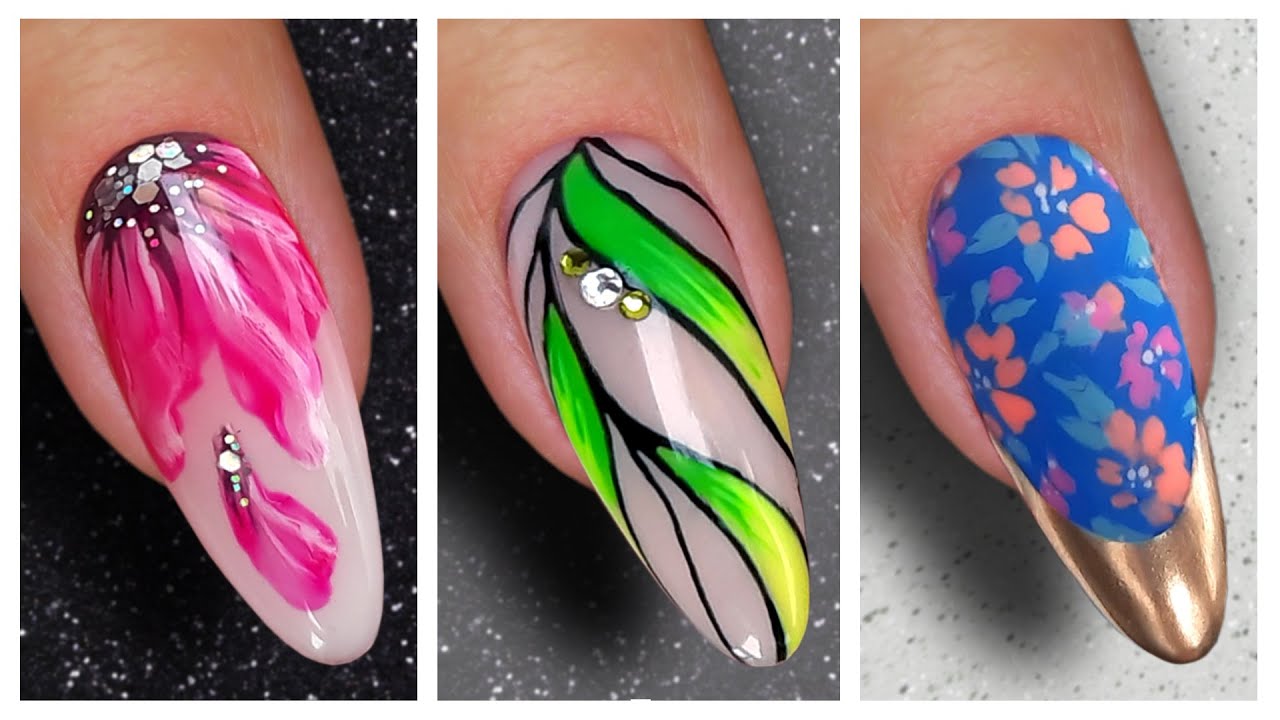 Nail Art Designs 2024 | Spring Nail Art #20nails - YouTube