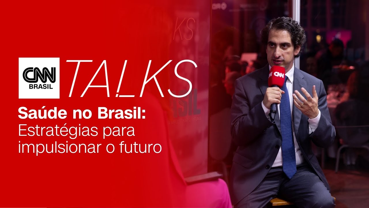 CNN TALKS ENTREVISTA: GUSTAVO RIBEIRO, PRESIDENTE DA ABRAMGE | CNN BRASIL