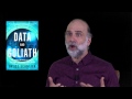 Bruce Schneier presents Data and Goliath