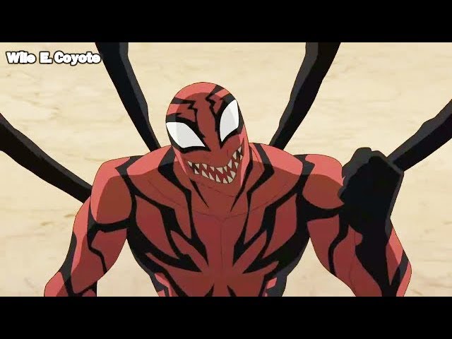 Top 44+ imagen ultimate spiderman carnage español latino