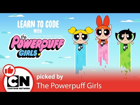 Learn To Code With The Powerpuff Girls: Introduction | Cartoon Network