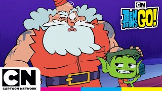 Santa's Great Escape | Teen Titans GO! | Cartoon Network UK