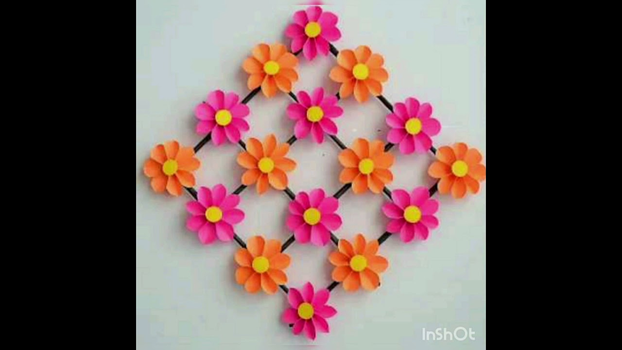 Easy creative paper crafts for home decorations 🥰😊🥳 - YouTube