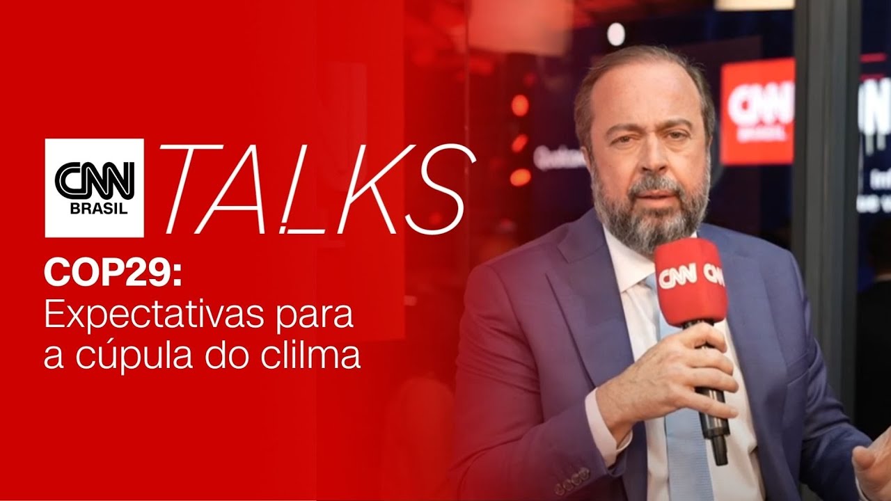 CNN TALKS ENTREVISTA: ALEXANDRE SILVEIRA, MINISTRO DE MINAS E ENERGIA