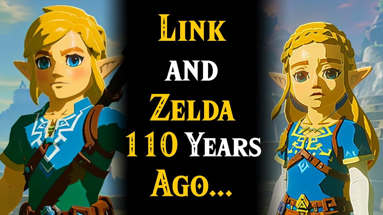 Link X Zelda