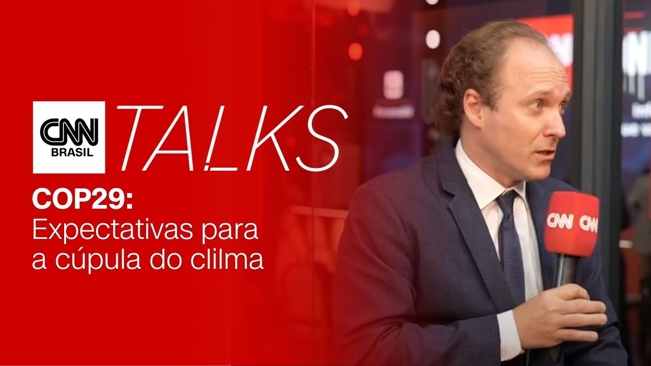 CNN TALKS ENTREVISTA: RODRIGO AGOSTINHO, PRESIDENTE DO IBAMA