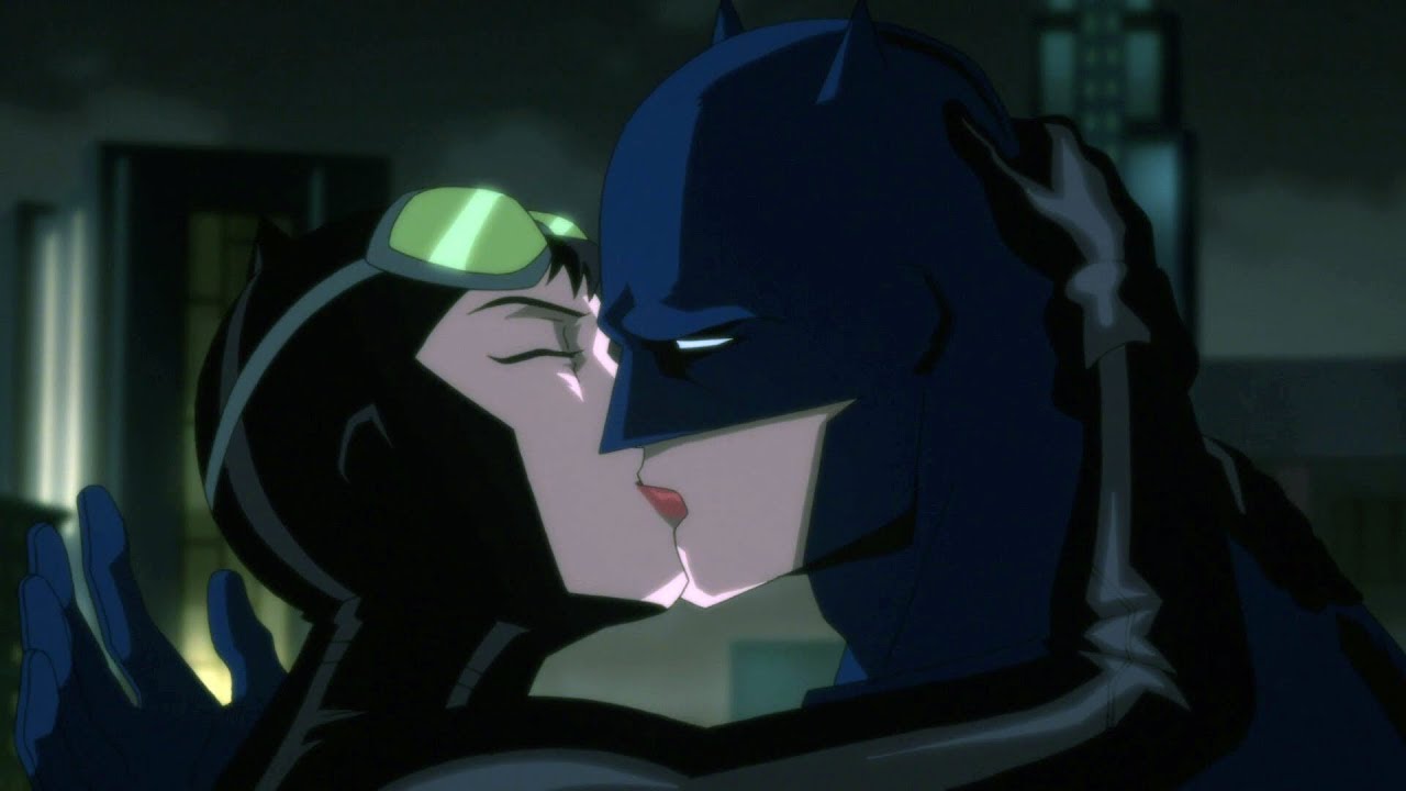 Batman & Catwoman | Batman: Hush - YouTube