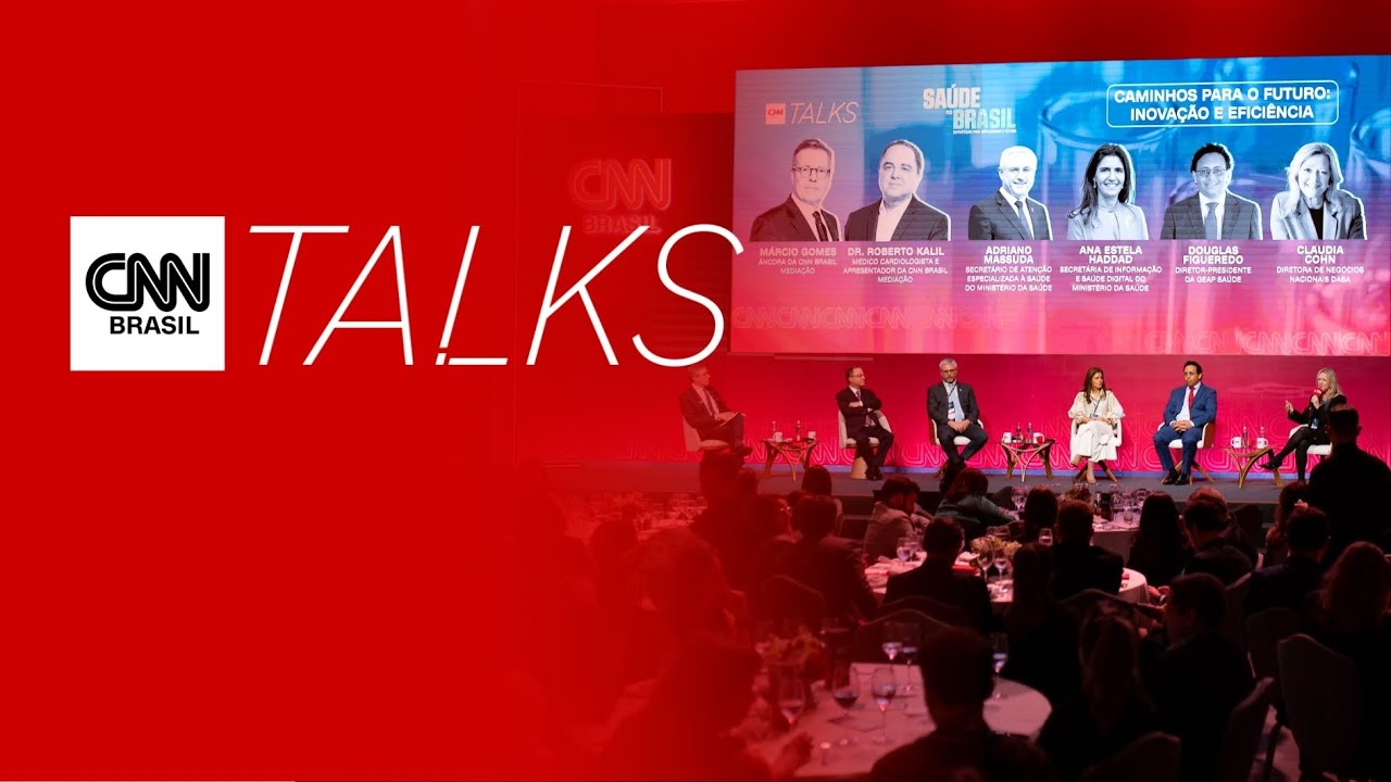 CNN TALKS: Caminhos para o Futuro: inovação e eficiência | CNN BRASIL