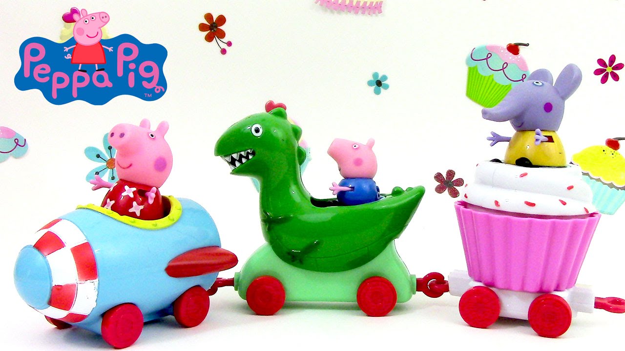 Peppa Pig Theme Park Toys