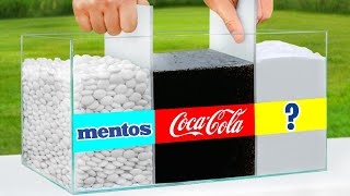 Ultimate Coca Cola vs Mentos Experiment!