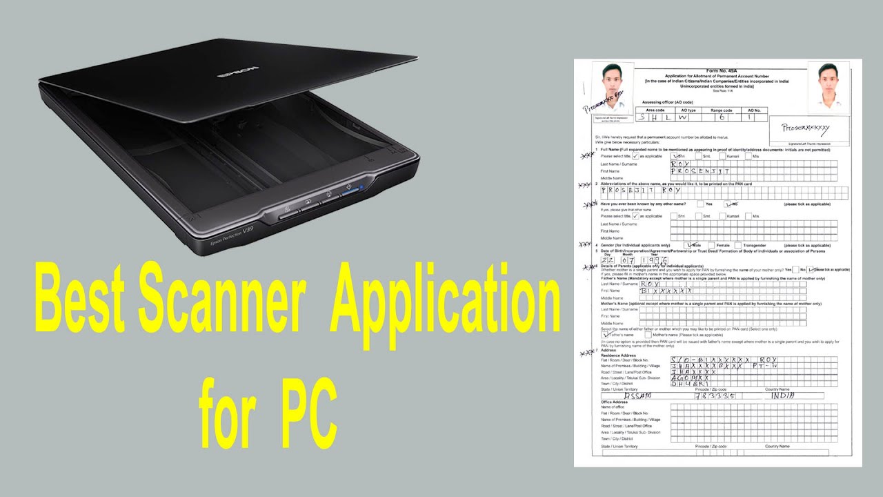 Best Scanner App For PC - YouTube