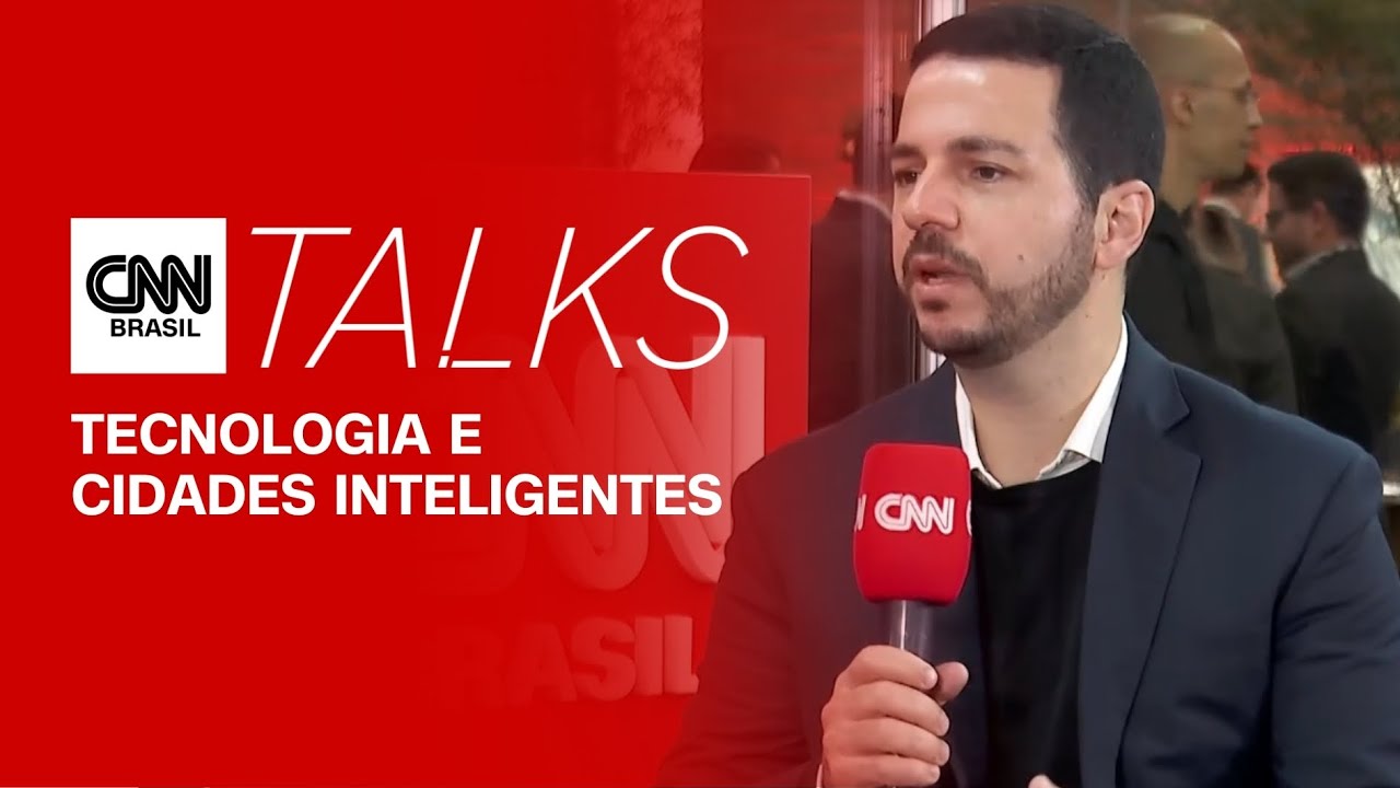 CNN TALKS ENTREVISTA: JR. FAGOTTI, SECRETÁRIO MUNICIPAL DE SEGURANÇA URBANA DE SÃO PAULO