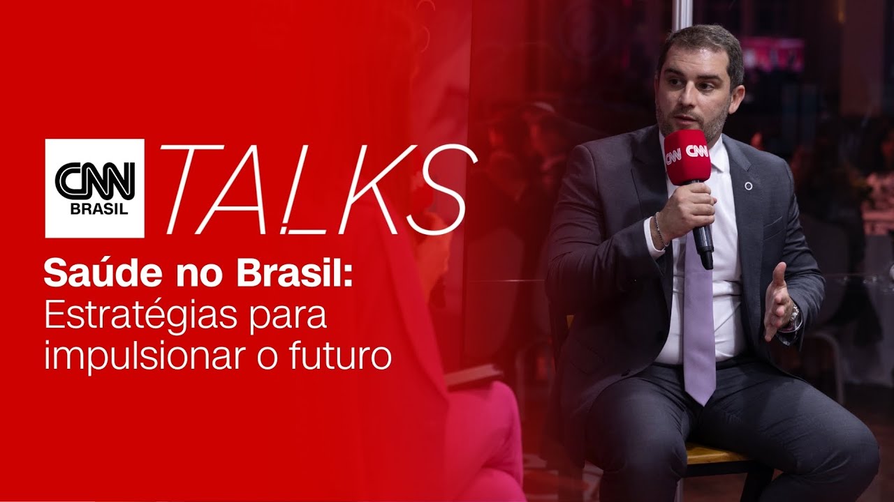 CNN TALKS ENTREVISTA: DANIEL PEREIRA, DIRETOR DA ANVISA | CNN BRASIL