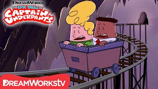 Secret Underground Adventure | THE EPIC TALES OF CAPTAIN UNDERPANTS