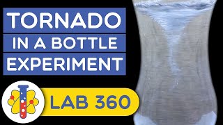 How to make tornado in a bottle #shorts #backtobasics #scienceexperiments