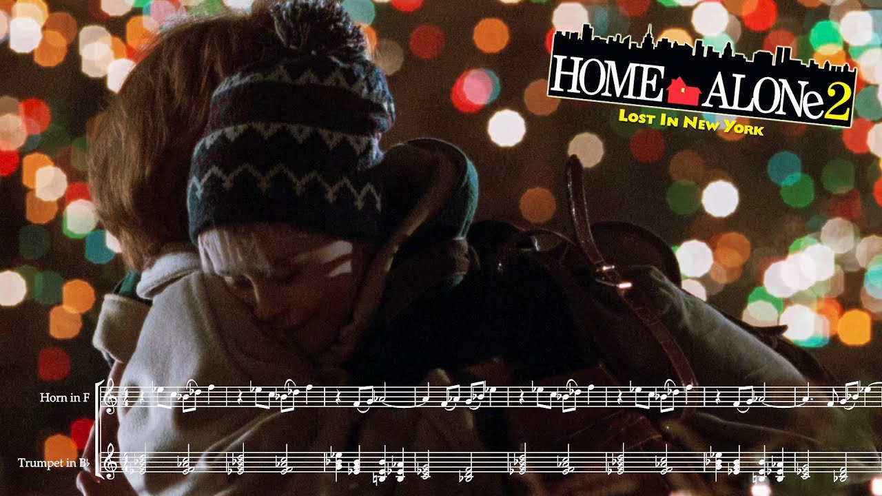 Home Alone 2 - Christmas Star || French Horn & Trumpet Cover - YouTube