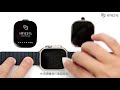 imos Apple Watch Ultra 3/2/1 藍寶石金屬框手錶保護貼(CNC鏡面) product youtube thumbnail