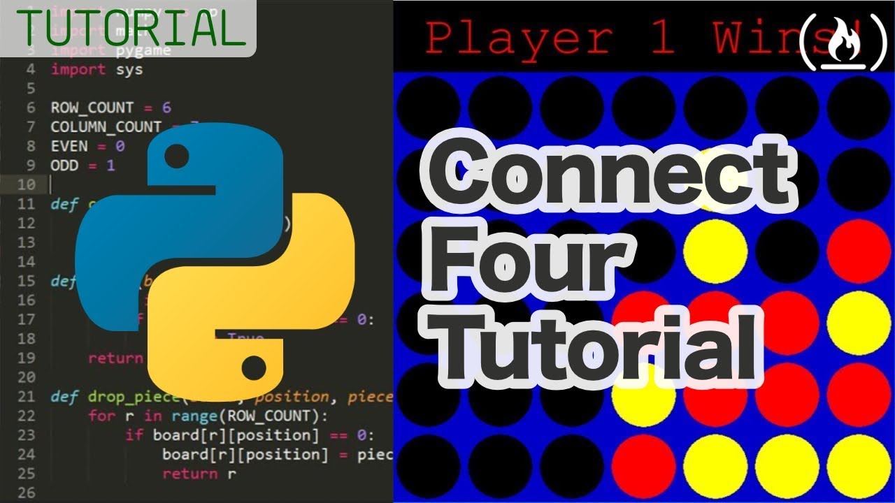 Source Code For A Connect Four Ai With Python Pygame Programming - Vrogue