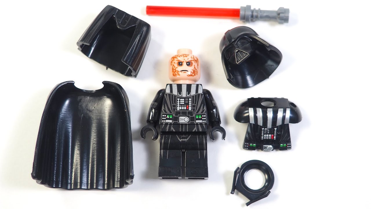 Darth Vader Lego Figure