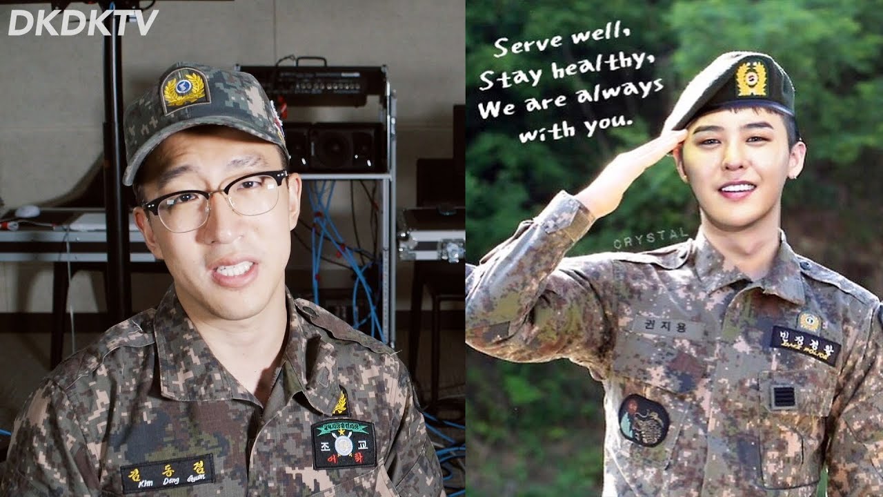 KPOP Idols in the ARMY? Your questions on Korean military