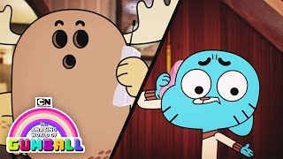 The Amazing World Of Gumball | Gumball + Darwin's Voices Change | Cartoon Network