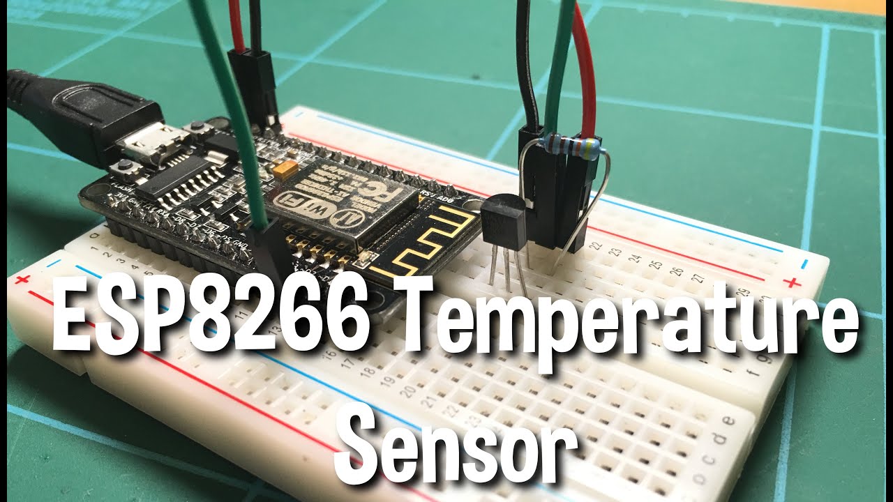 ESP8266 Temperature Sensor with DS18b20 | ds18b20 – HONGKONG MUSIC