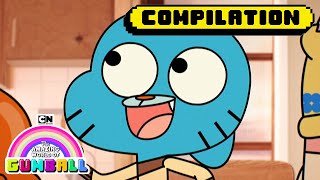 Gumballs Best Quotes! One Hour of Non-Stop Fun! | Gumball | Cartoon Network