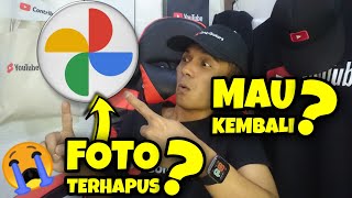 Mau Mengembalikan Foto Yang Sudah Terhapus di Google Foto ⁉️ Mengembalikan File Terhapus di Android