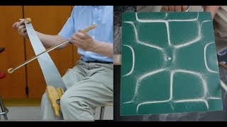 Musical Saws, Chladni plates and a Homemade bow // HomeMade Science with Bruce Yeany