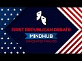 Republican Debate MindHub Analysis