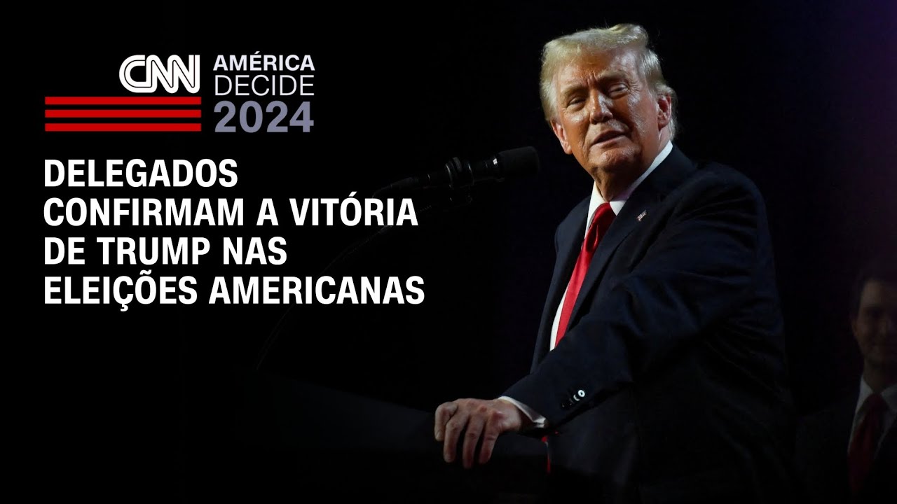 Delegados confirmam a vitória de Trump nas eleições americanas | CNN ARENA