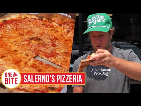 Portnoy Gifts Fan Buffalo Chicken Slice During Review Of Jersey Shore Pizzeria