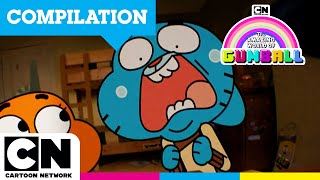 Funniest Scary Gumball Episodes | Gumball | Halloween | @cartoonnetworkuk