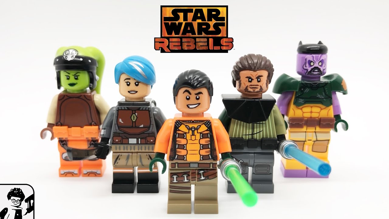 Star Wars Rebels Characters Lego