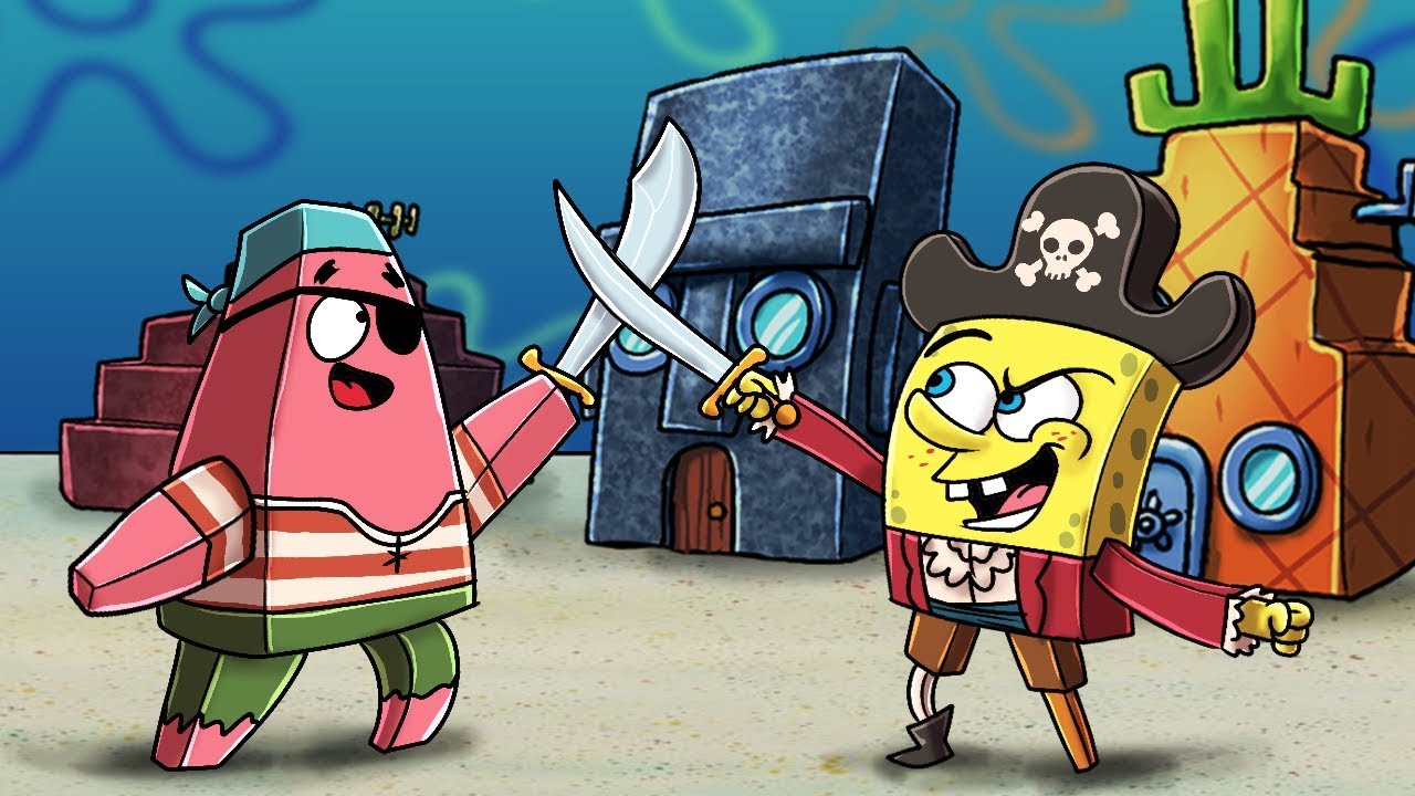 Spongebob As A Pirate