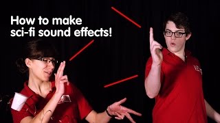 How to make the sound of a Star Wars blaster | Do Try This At Home | We The Curious