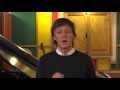 Paul McCartney - Message for Paris Climate Conference 2015 (COP21)