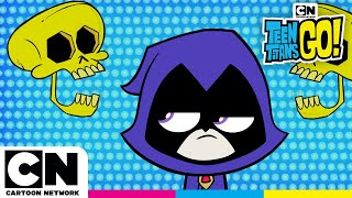 Raven Tricks Death | Teen Titans Go! | @cartoonnetworkuk